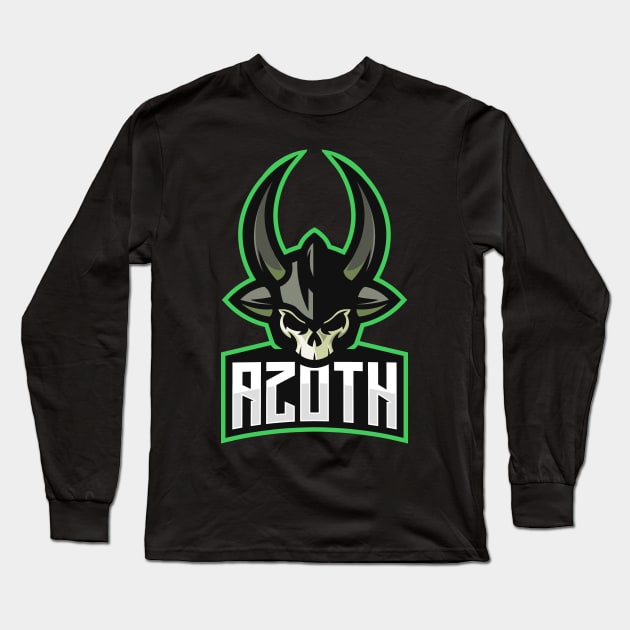 AZOTH Long Sleeve T-Shirt by Zearcier